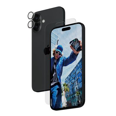 PanzerGlass 2-in-1 Bundle iPhone '24 6.7Zoll