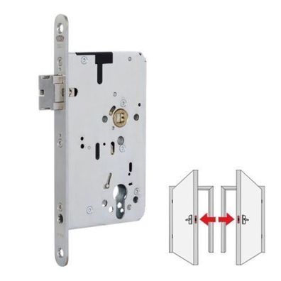 BKS B-2110 Panikschloss Funktion B PZ 72 rund links rechts einwärts auswärts