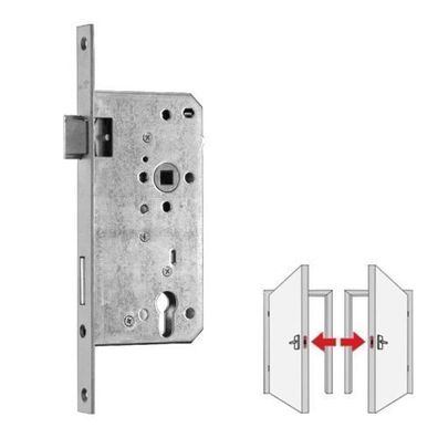 BMH Nr 34 Haustür Einsteckschloss Schrägstulp 5° Dornmaß 65 mm Haustürschloss
