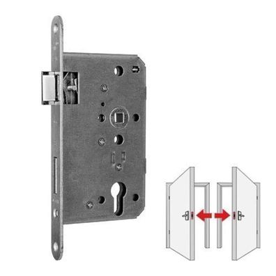 BMH Nr. 1013 Panikschloss Wechselfunktion E Dornmaß 55 mm Einsteckschloss