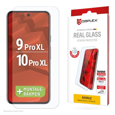 Displex Panzerglas 10H Google Pixel 9 Pro XL / 10 Pro XL