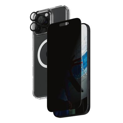 PanzerGlass 3-in-1 Privacy Protection iPhone 16 Pro Max