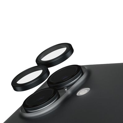 SAFE Camera Protector Black iPhone 16/16 Plus