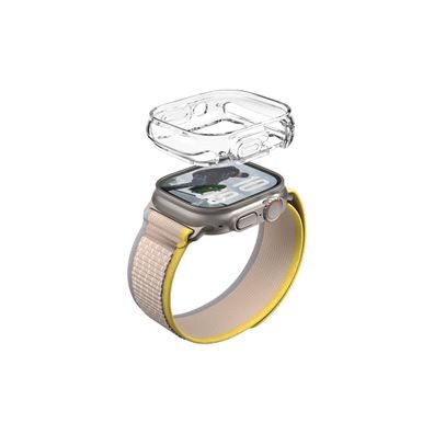 SAFE TPU Bumper Clear Apple Watch 10/46mm