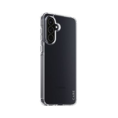 CARE Flagship Case Clear w. Clear Frame Galaxy A56 5G