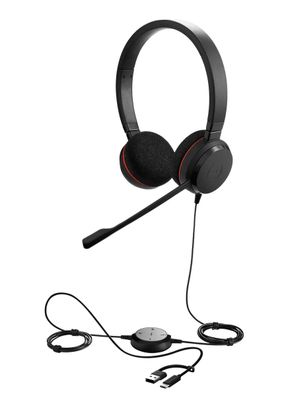 JABRA Evolve 20 USB C/A MS Stereo