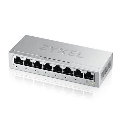 ZyXEL GS-108B V5 8-Port Desktop Gigabit Ethernet Switch