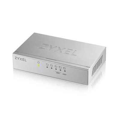 ZyXEL GS-105B V5 5-Port Desk. Gigabit Ethernet Switch
