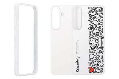 Samsung Flipsuit Case für Galaxy S25 + , White