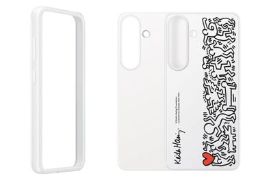 Samsung Flipsuit Case für Galaxy S25, White