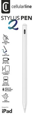 Cellularline Stylus Pen iPad White