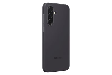 Samsung Silicone Case für Galaxy A36, Black