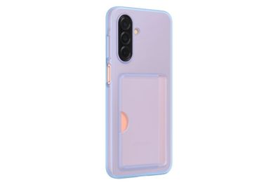 Samsung Card Slot Case für Galaxy A26, Blue