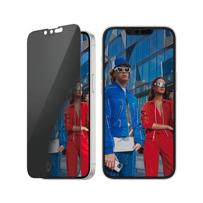 PanzerGlass Privacy UWF iPhone 16e, 14, 13, 13 Pro