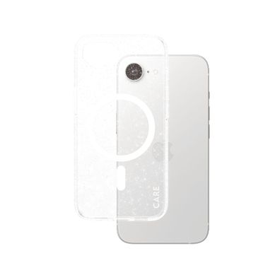 CARE Case Flagship Combat w. MagSafe, Star Lit iPhone 16e