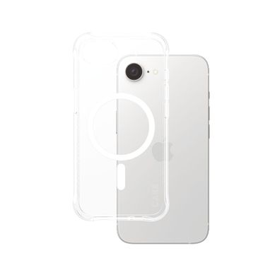 CARE Case Fashionable Samba w. MagSafe, clear iPhone 16e