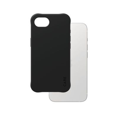 CARE Case Fashionable Samba w. MagSafe, black iPhone 16e
