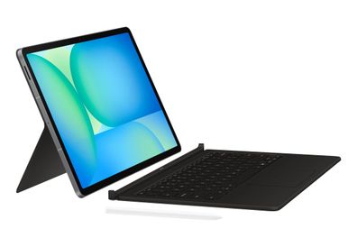Samsung Book Cover Keyboard für Tab S10 FE+, Black