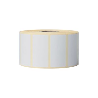 BDE-1J026051-102 Einzeletiketten weiß 51x26mm 1900 St (16x)