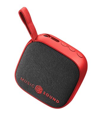 Cellularline Music und Sound Bluetooth Wireless Speaker Mini Red