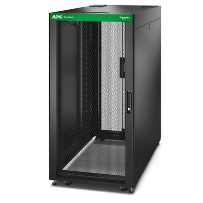APC - Easy Rack 600mm/24U/1200mm, Schwarz