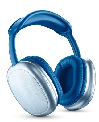 Cellularline Music und Sound Bluetooth Headphone MAXI 2 Blue