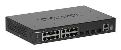 D-Link DGS-1530-20/E 20 Port. Manag. Gigabit Switch 2x 10G