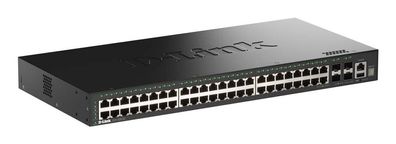 D-Link DGS-1530-52/E 52-Port Smart Manag. GB Switch 4x10G