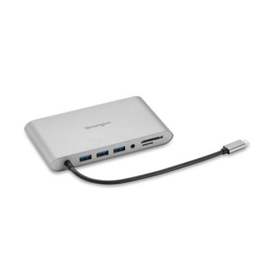 Kensington UH1440P Mobile USB-C Duale Video Dockingstation mit 85 W Power Pass-T