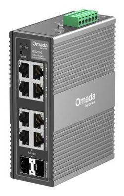 Omada IES208G8-Port Gigabit Industrial Easy Managed Switch