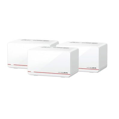 Mercusys Halo H37BE(3-pack) BE6500 Whole Home Mesh Wi-Fi 7