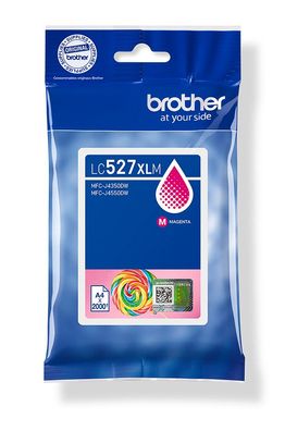 Brother Tintenpatrone LC-527XLM Magenta (ca. 2000 Seiten)