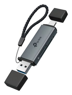 TP-Link UA430D USB3.0 Typ-C und Typ-A to SD+microSD 3.0 Adap