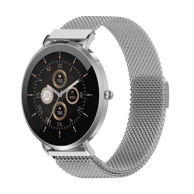 Denver Design-Smartwatch SWC-394S silber