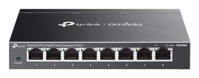 Omada ES208G 8-Port Gigabit Easy Managed Switch