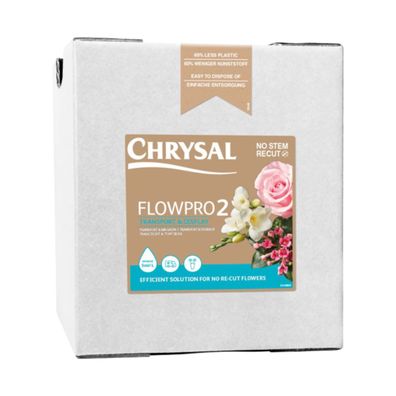Chrysal FlowPro 2 - 10 Liter Frischhaltemittel für Blumen