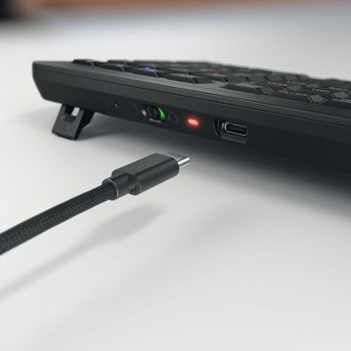 Cherry STREAM Ultimate - Tastatur - 100% - full