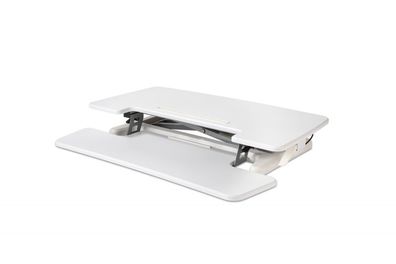 BakkerElkhuizen Adjustable Sitz-Steh-Schreibtischaufsatz 2 weiß