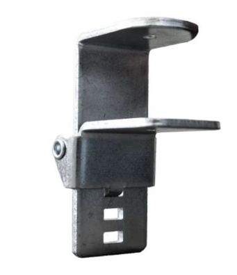 BakkerElkhuizen BE Flexible LARGE Clamp Silver