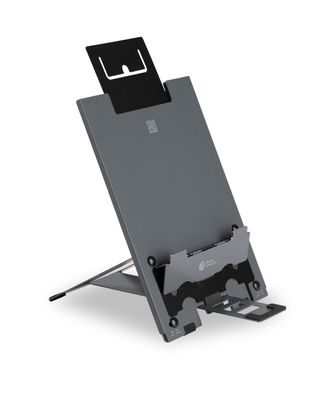 BakkerElkhuizen Ergo-Q Hybrid Pro Laptopständer dunkelgrau