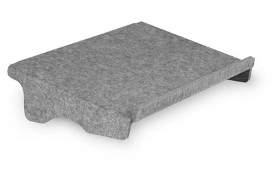 BakkerElkhuizen Q-doc 100 Circular Dokumentenhalter grau