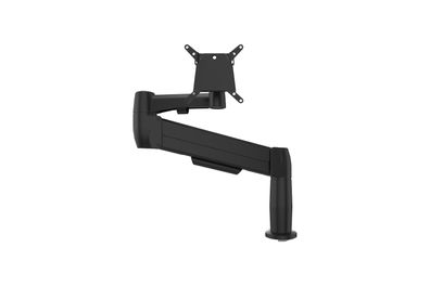 BakkerElkhuizen Space-arm Clamp Monitorarm schwarz (2,25-7,5 kg.)