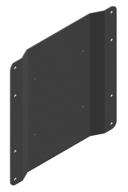 edbak VESA-Adapterplatte 200x200, schwarz