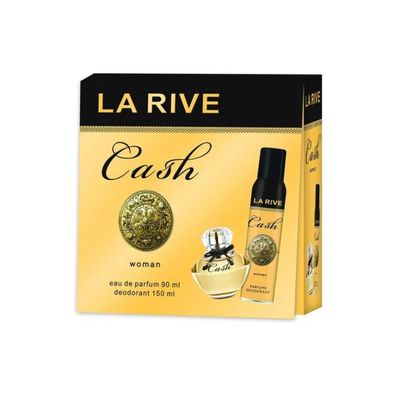 LA RIVE Cash Woman Eau de Parfum 90 ml + Deodorant 150 ml