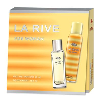 La Rive For Woman Eau De Parfum 90 ml + Deodorant 150 ml