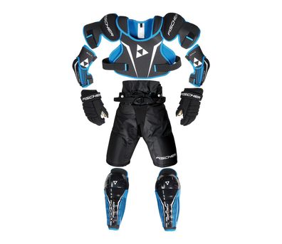 Eishockey Starter Set Fischer - Größe: Junior