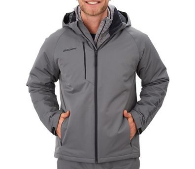 Jacke Bauer Heavyweight Supreme Senior - Farbe: schwarz Größe: XS