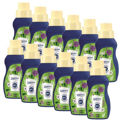 Chrysal Blumenfrisch - 12x 500 ml flüssige Schnittblumennahrung
