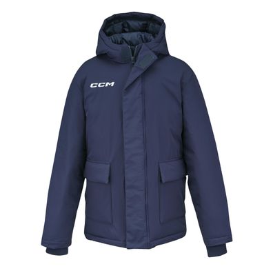 Jacke CCM TEAM WINTER Junior - Farbe: navy Größe: L