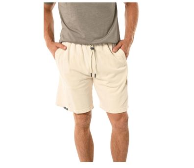 Bauer FRN TRRY Knit Short white Senior - Größe: L